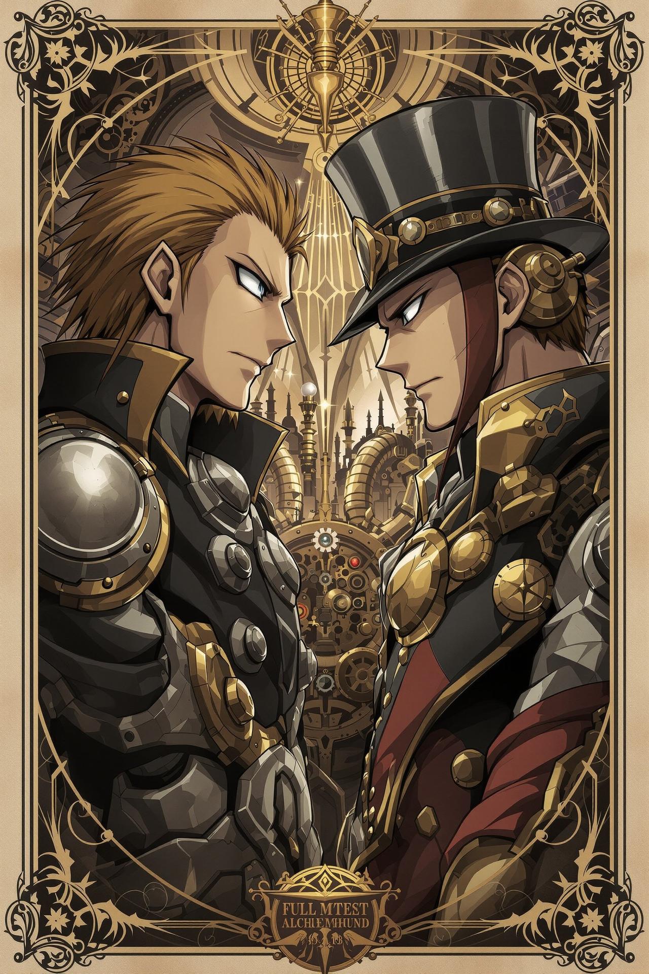 57漫画网 - 钢之炼金术师 FULLMETAL ALCHEMIST 封面